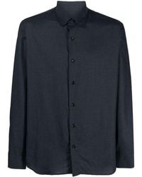 Brioni - Check-pattern Cotton Shirt - Lyst