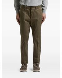 Peserico - Pressed-crease Trousers - Lyst