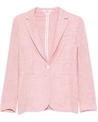 Circolo 1901 - Blazer À Simple Boutonnage - Lyst