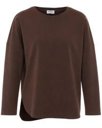 RUE DU BAC - Long-Sleeve Crew-Neck Top - Lyst