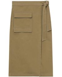 Closed - Wrap Skirt Clothing - Lyst