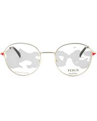 Tous - Round-Frame Glasses - Lyst