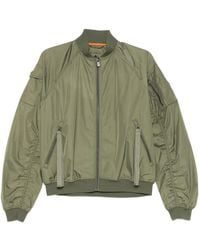 Save The Duck - Veste Bomber À Fermeture Zippée - Lyst