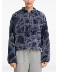 The North Face - Zip-Up Fleece Jacket - Lyst