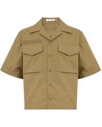 Helmut Lang - Utility-Pocket Short-Sleeve Shirt - Lyst