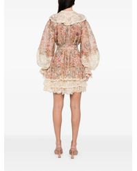knee length dresses for ladies Floral Lace Knit Midi Dress