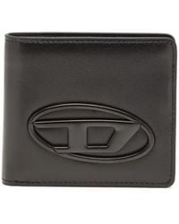 DIESEL - Portafoglio Bi-Fold Holi-D - Lyst