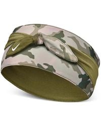 Nike - Camouflage-Print Headband - Lyst