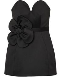 Marc Jacobs - Satin Daisy Belted Dress - Lyst