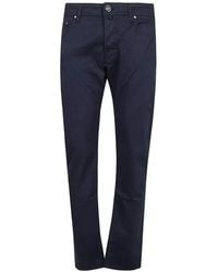 Jacob Cohen - Nick Slim Diagonal Str. Five-Pocket Jeans - Lyst