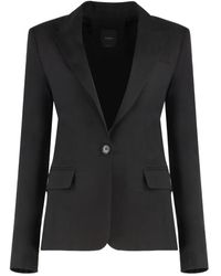 Pinko - Cut-out Blazer - Lyst