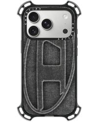 DIESEL - X Casetify Denim-Effect Iphone 17 Pro Case - Lyst