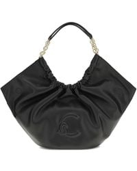 Coccinelle - Medium Smash Leather Shoulder Bag - Lyst
