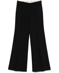 Chloé - Flared Tailored Trousers - Lyst