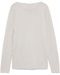Brunello Cucinelli - Jersey con cuello redondo - Lyst