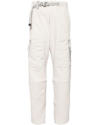 and wander - Belted Water-repellent Trousers - Lyst