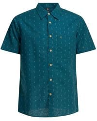 Montbell - Bamboo-Print Short-Sleeve Shirt - Lyst