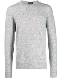 Roberto Collina Crew Neck Jumper - Gray