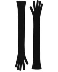 Dolce & Gabbana - Extra-Long Cashmere-Blend Gloves - Lyst