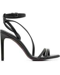 Brunello Cucinelli - 110Mm Open-Toe Sandals - Lyst