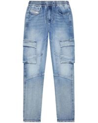 DIESEL - 2051 D-Ursy 068Fl Slim-Cut Jeans - Lyst