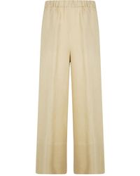 Antonelli - Hose aus Leinen - Lyst