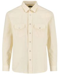 Tom Ford - Camisa Con Botones De Presión - Lyst