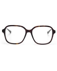 Chloé - Brille Mit Eckigem Gestell - Lyst