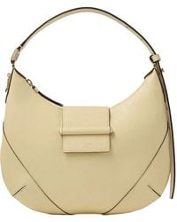 Jimmy Choo - Small Bar Leather Shoulder Bag - Lyst