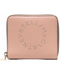 Stella McCartney - Portafoglio con logo - Lyst