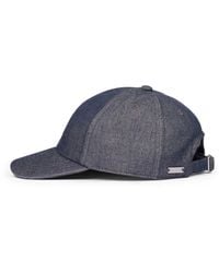 Sandro - Denim Baseball Cap - Lyst