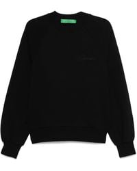 GARMENT WORKSHOP - Logo-Embroidered Sweatshirt - Lyst