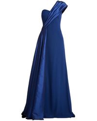 Tadashi Shoji - One-Shoulder Drape Dress - Lyst