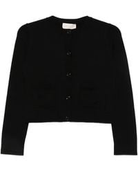 iBlues - Button-Up Patch-Pocket Cardigan - Lyst