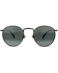 Maui Jim - Pukaua Round-Frame Sunglasses - Lyst