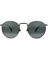 Maui Jim - Gafas de sol Pukaua con montura redonda - Lyst