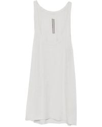 Rick Owens - Scoop-Neck Ribbed Vest - Lyst