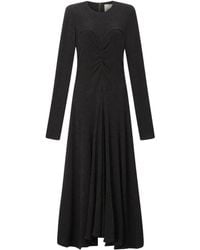 Isabel Marant - Maxi-Jurk Met Ruches - Lyst