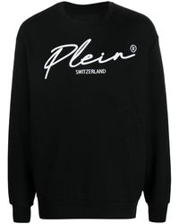 Philipp Plein - Logo Crew-Neck Jumper - Lyst