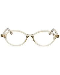 Jacquemus - Lunettes De Vue À Monture Ovale - Lyst