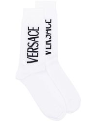 Versace - ロゴ 靴下 - Lyst