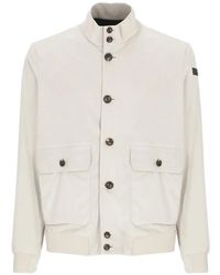 Rrd - Buttoned Front-Pockets Jacket - Lyst