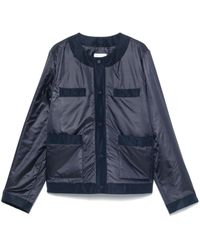 Aspesi - Plumífero con botones - Lyst