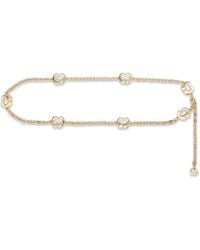 Maje - Chain Belt With Logo Details - Lyst