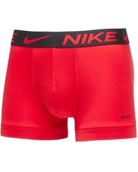 Nike - Dri-Fit Essential Logo-Waistband Boxers (Set Of Three) - Lyst