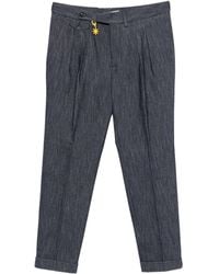 Manuel Ritz - Wool-Blend Trousers - Lyst