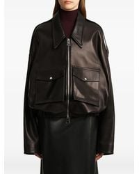KHAITE - Owey Bomber Jacket - Lyst