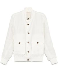 Barba Napoli - Linen Jacket - Lyst