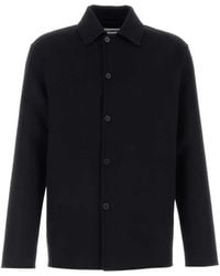 Jil Sander - Long-Sleeve Button-Up Shirt - Lyst