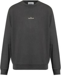 Stone Island - ロゴ スウェットシャツ - Lyst